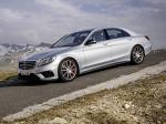 Mercedes-Benz S63 AMG 2013 года